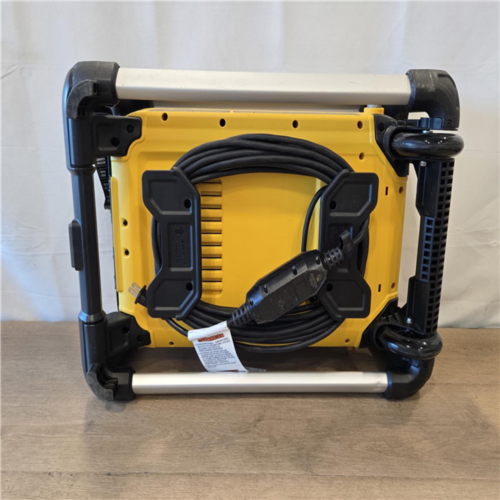 AS-IS DEWALT Electric Pressure Washer 2100 PSI Jobsite Power Washer DWPW2100