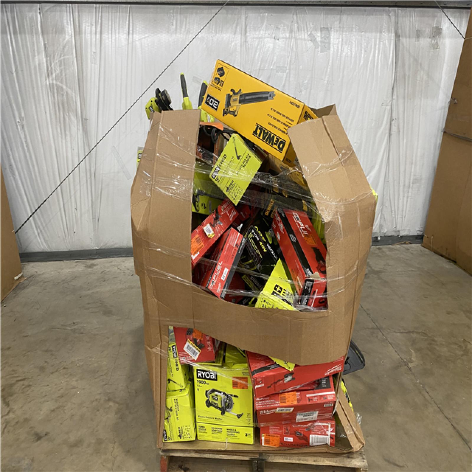 Houston Location - AS-IS Tool Pallet