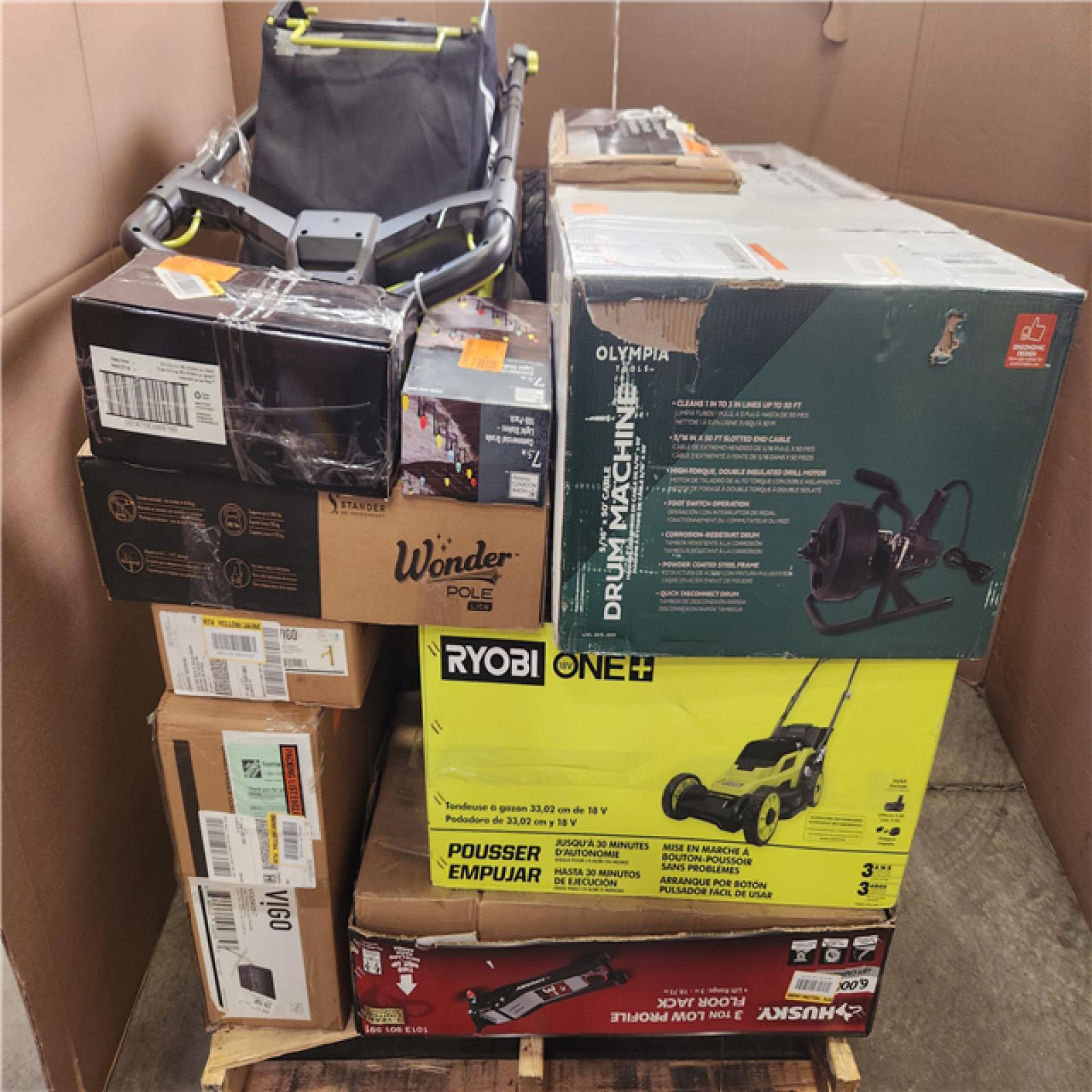 Phoenix AS-IS Monster Turbo Pallet