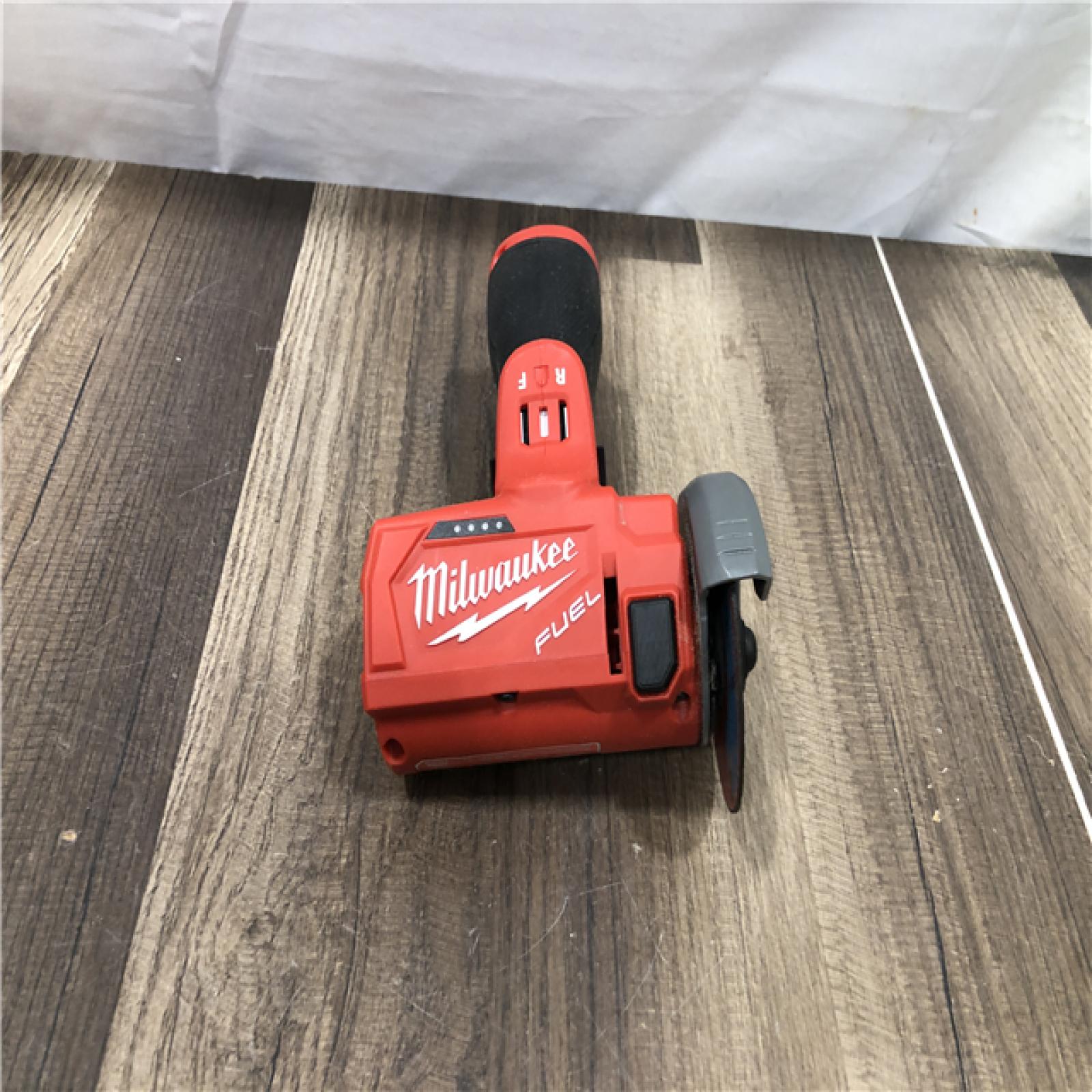 AS-IS Milwaukee FUEL 12V Lithium-Ion Brushless Cordless 3 in. Cut Off Saw (Tool-Only)
