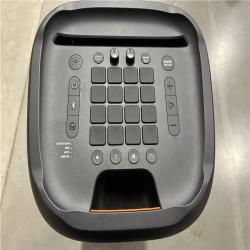 AS-IS JBL JBLPARTYBOX1000AM-CR PartyBox 1000 DJ Bluetooth Portable Speaker LED Lighting  Black  1 Speaker  1