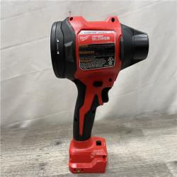 AS-IS Milwaukee 18V Lithium-Ion 570 MPH Brushless Cordless Precision Blower (Tool-Only)