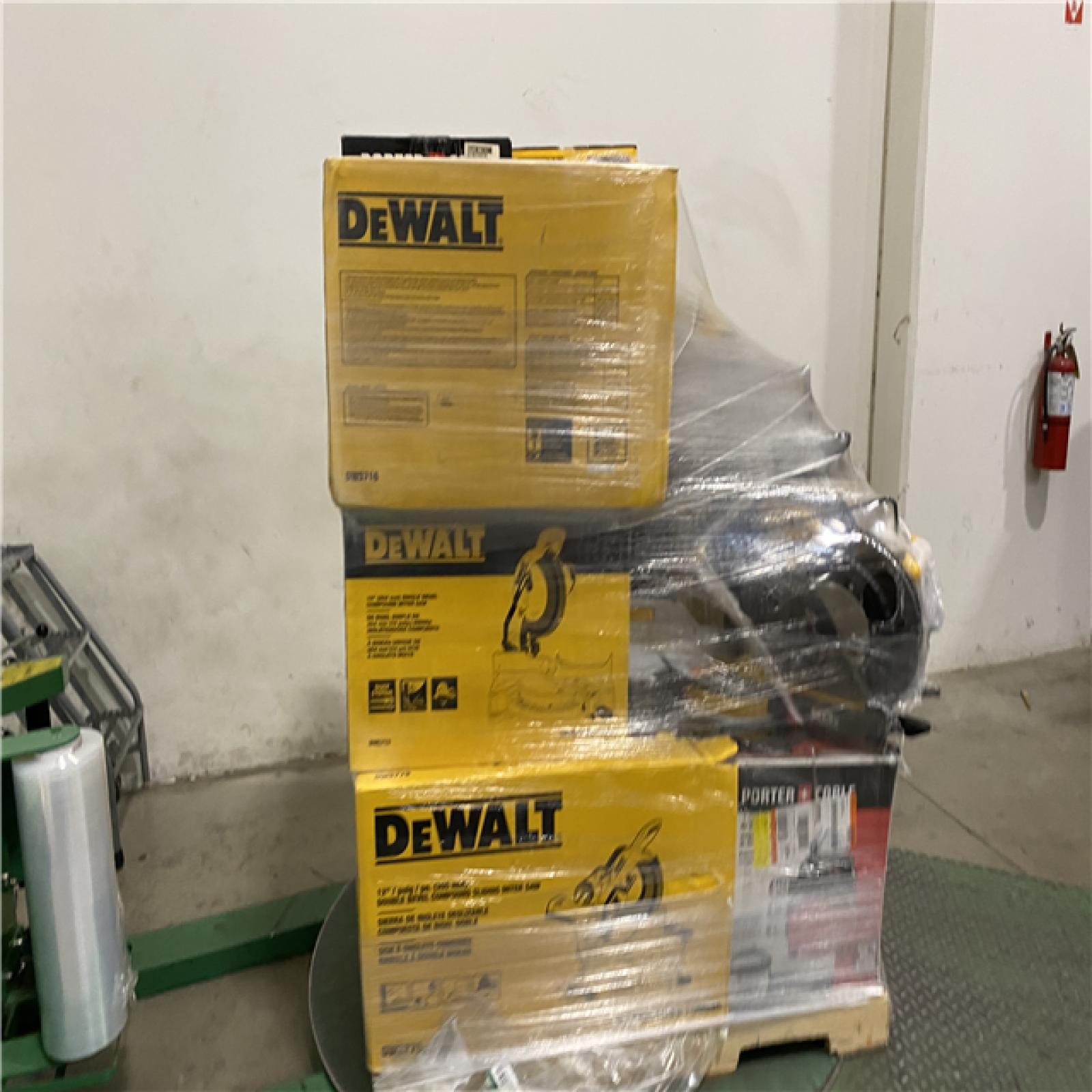 Dallas Location - As-Is DEWALT Tool Pallet