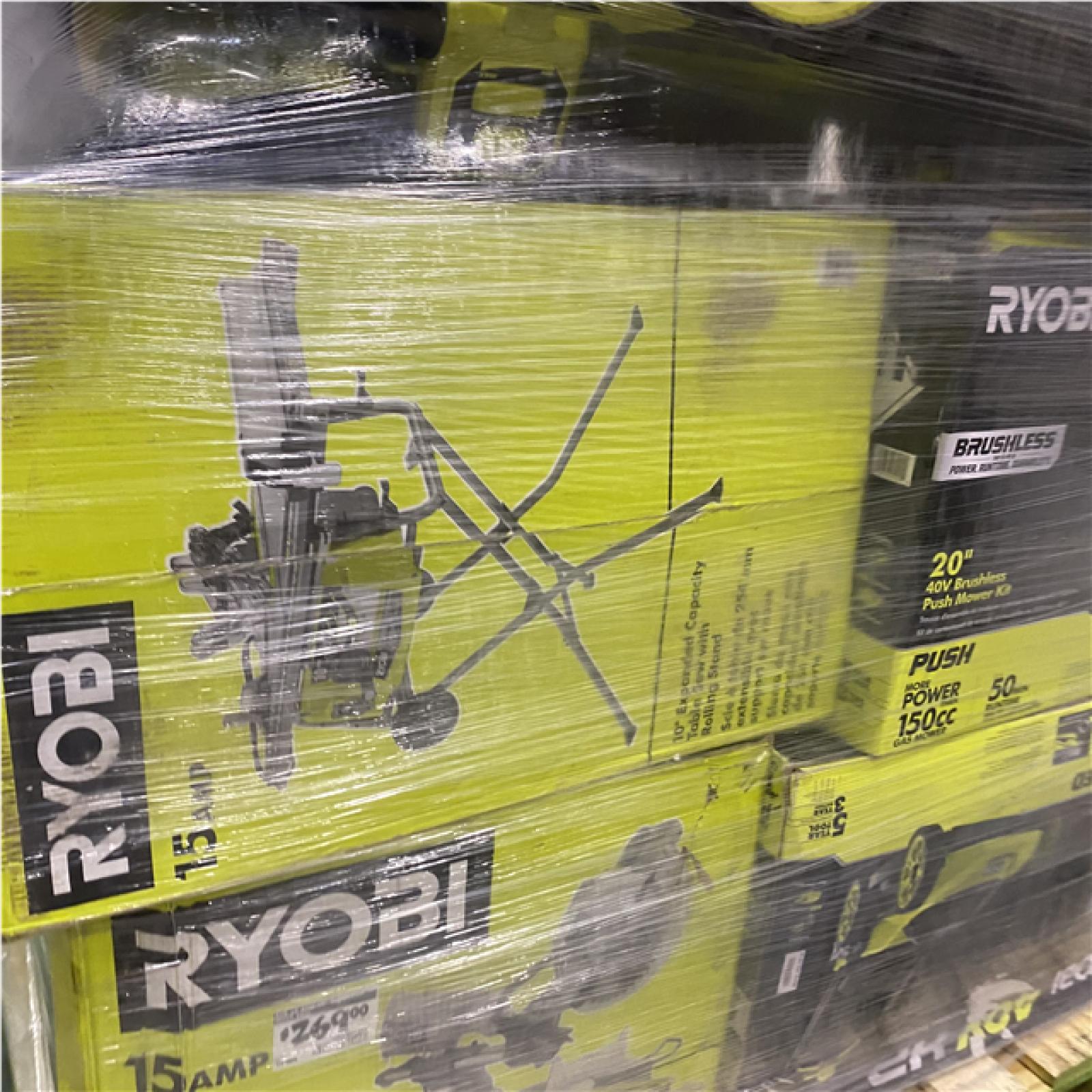 Dallas Location - As-Is Tool Pallet