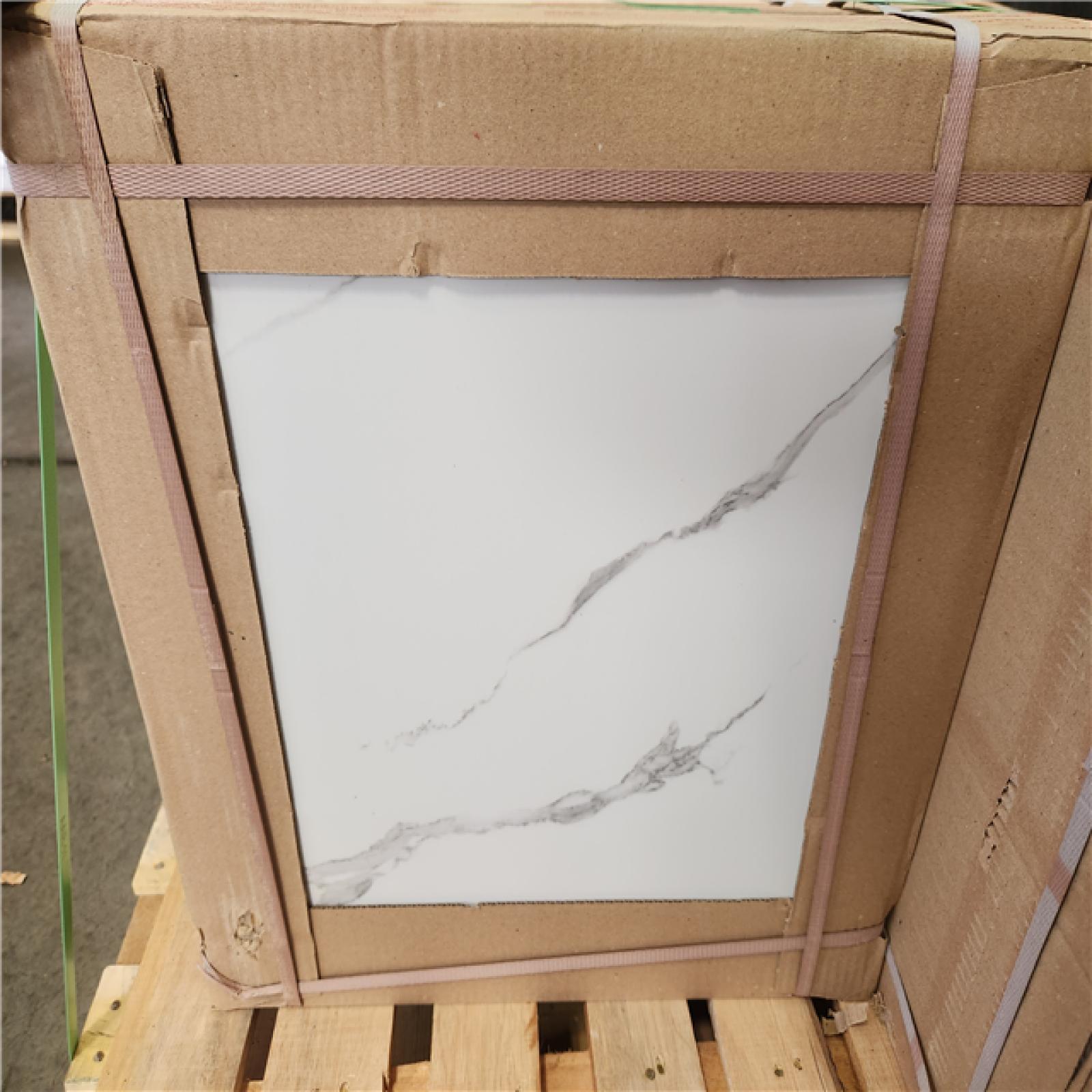 Phoenix Matte Calcutta 18 in. x 18 in. Glazed Ceramic Floor and Wall Tile (368 sq. ft. (18 Cases)