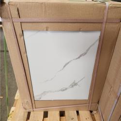 Phoenix Matte Calcutta 18 in. x 18 in. Glazed Ceramic Floor and Wall Tile (368 sq. ft. (18 Cases)