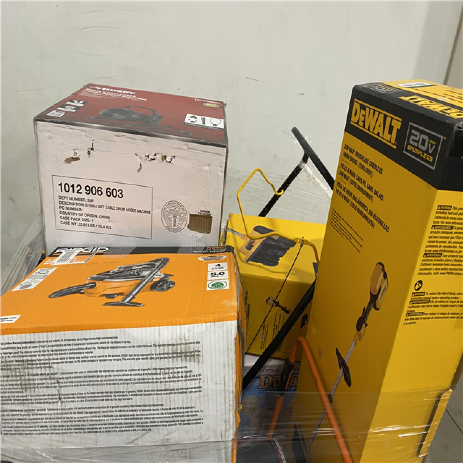 Dallas Location - As-Is Outdoor Power Equipment