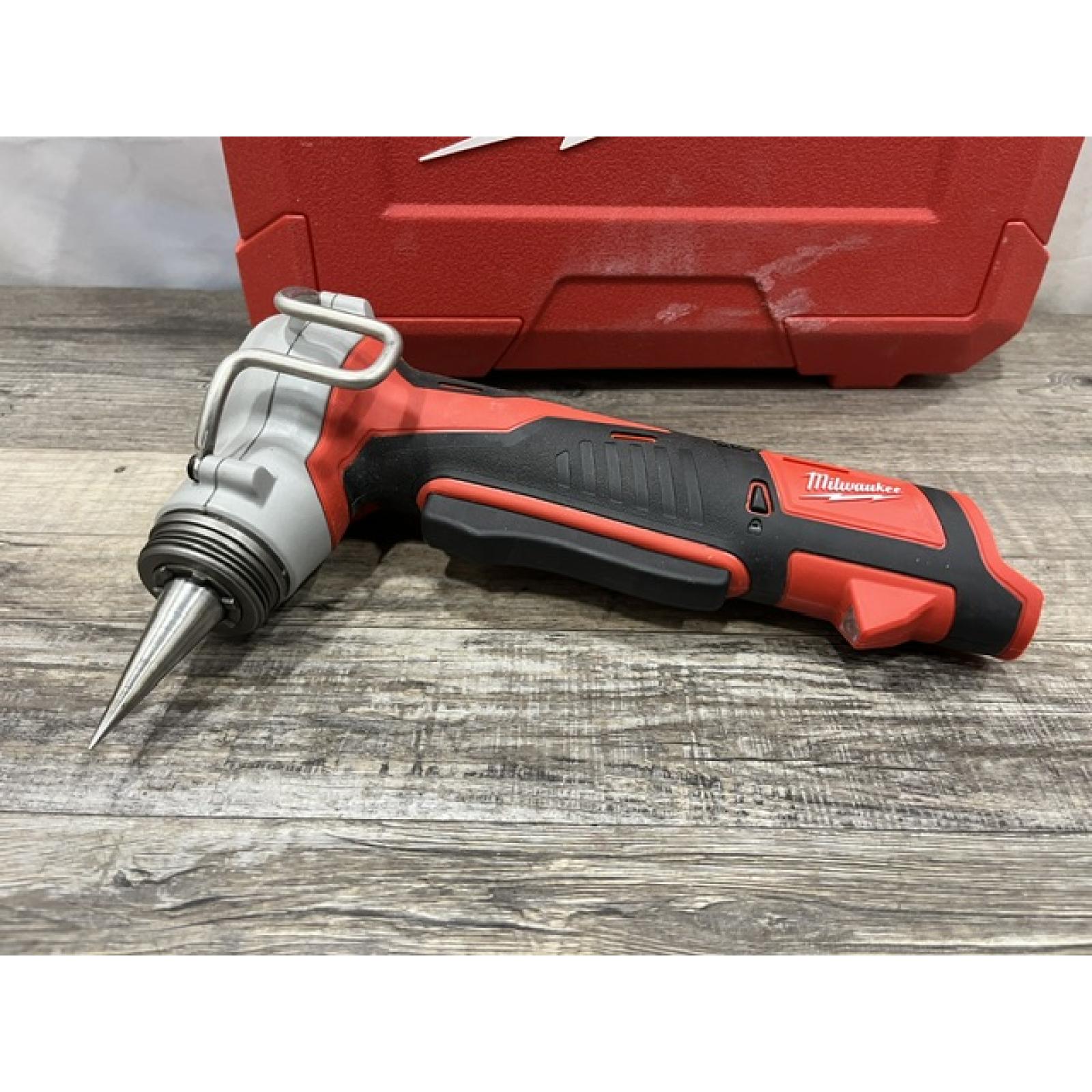 AS-IS Milwaukee Cordless PEX Expansion Tool Kit