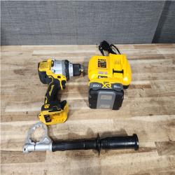 Houston Location AS-IS DEWALT 20V XR Lithium-Ion Cordless Hammer Drill Kit