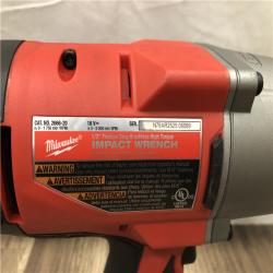 AS-IS Milwaukee 18-Volt Lithium-Ion Brushless 1/2 in. High Torque Impact Wrench with Friction Ring (Tool-Only)