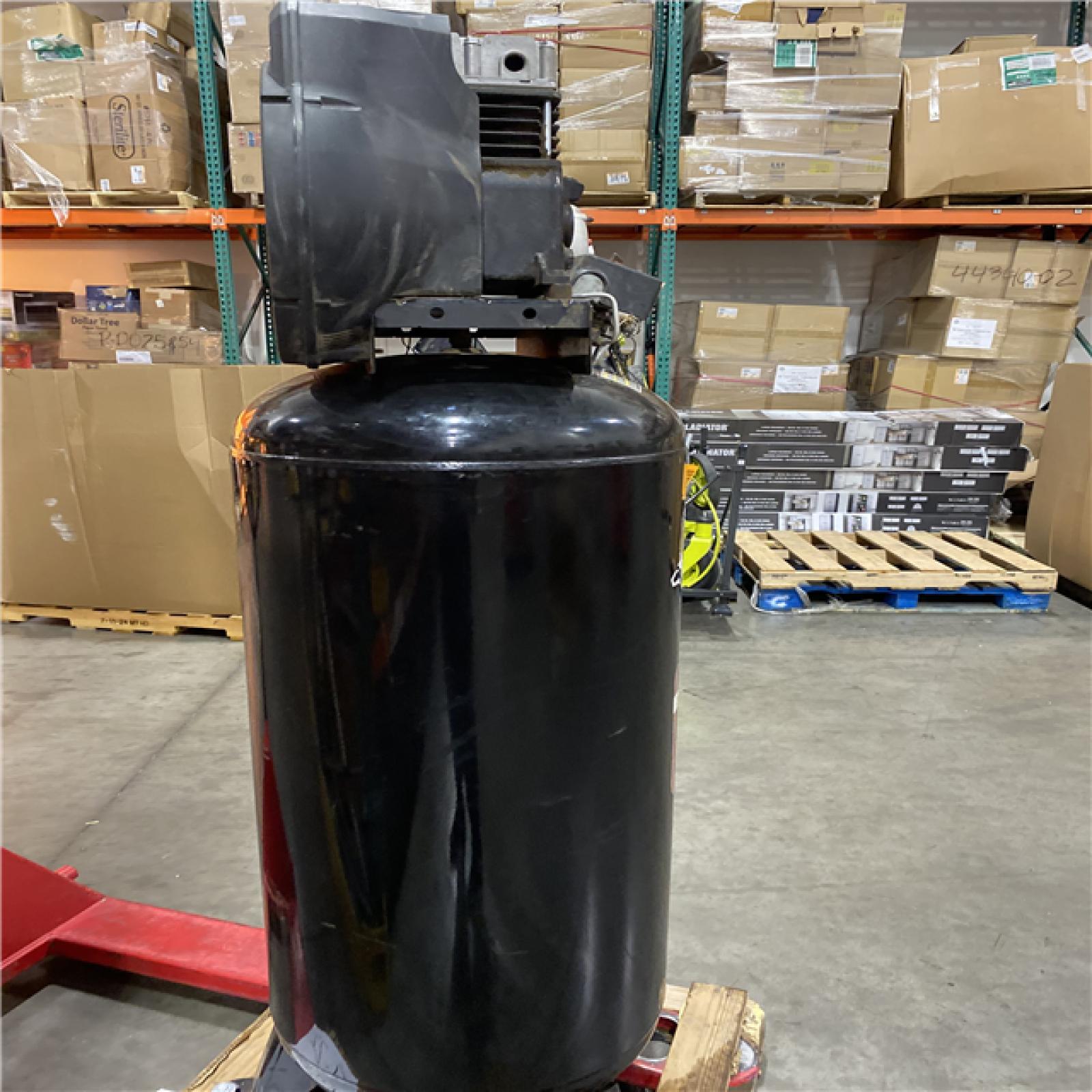 Dallas Location - As-Is Husky 60 Gal. 3.7 HP  175 PSI Electric Air Compressor