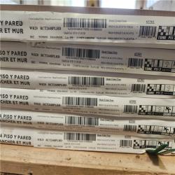 Phoenix NEW Daltile Wenrose Calacatta Topaz 24 in. x 48 in. Polished Porcelain Marble Look Floor and Wall Tile (387 sq. ft./25 case)