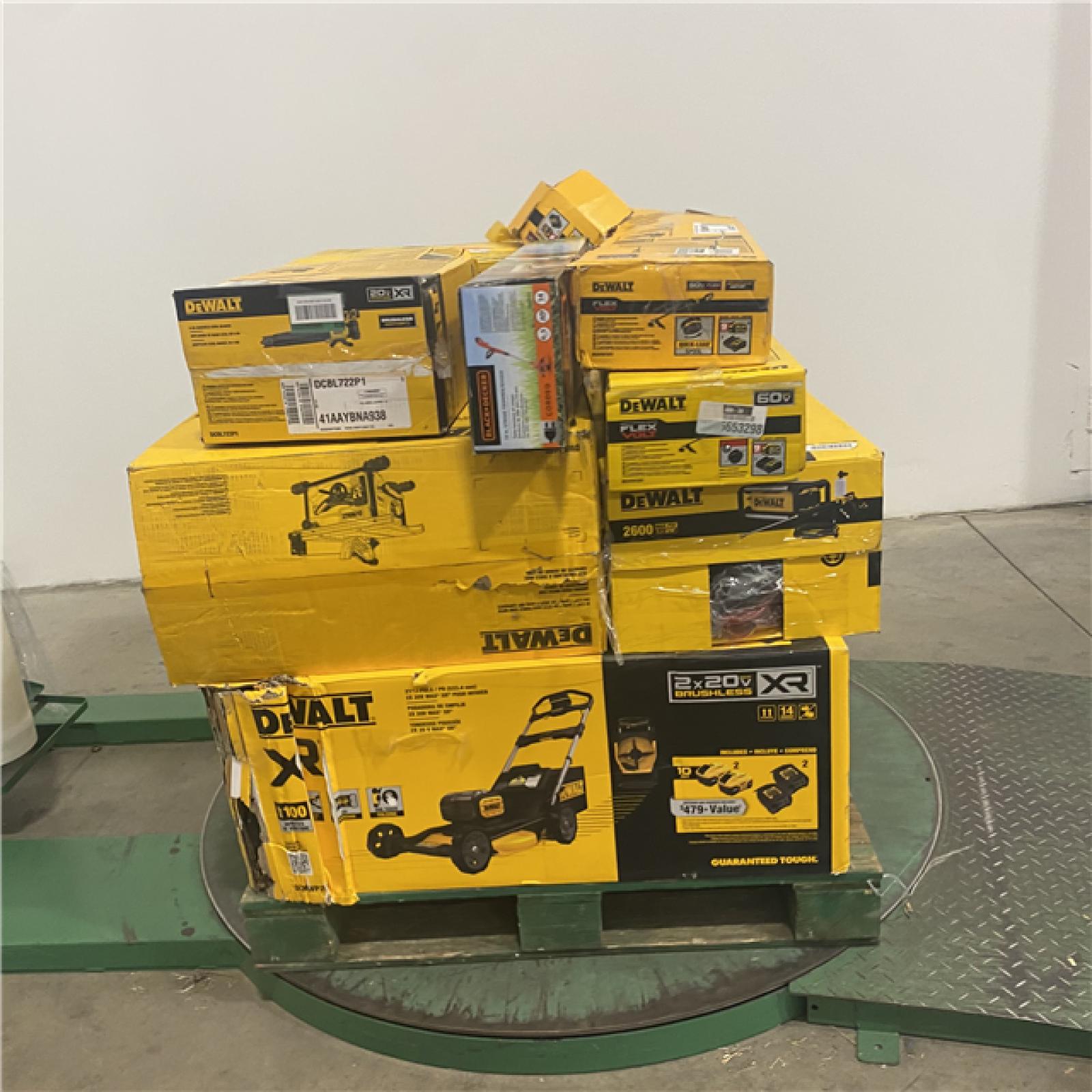 Dallas Location - As-Is DEWALT Tool Pallet