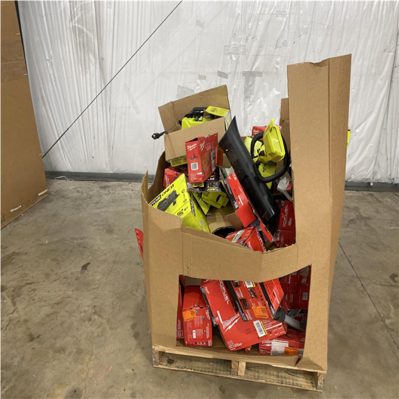 Houston Location - AS-IS Tool Pallet