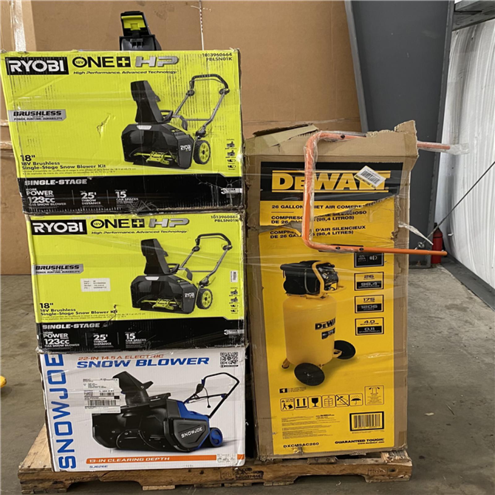 Houston Location - AS-IS Outdoor Power Equipment