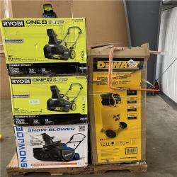 Houston Location - AS-IS Outdoor Power Equipment