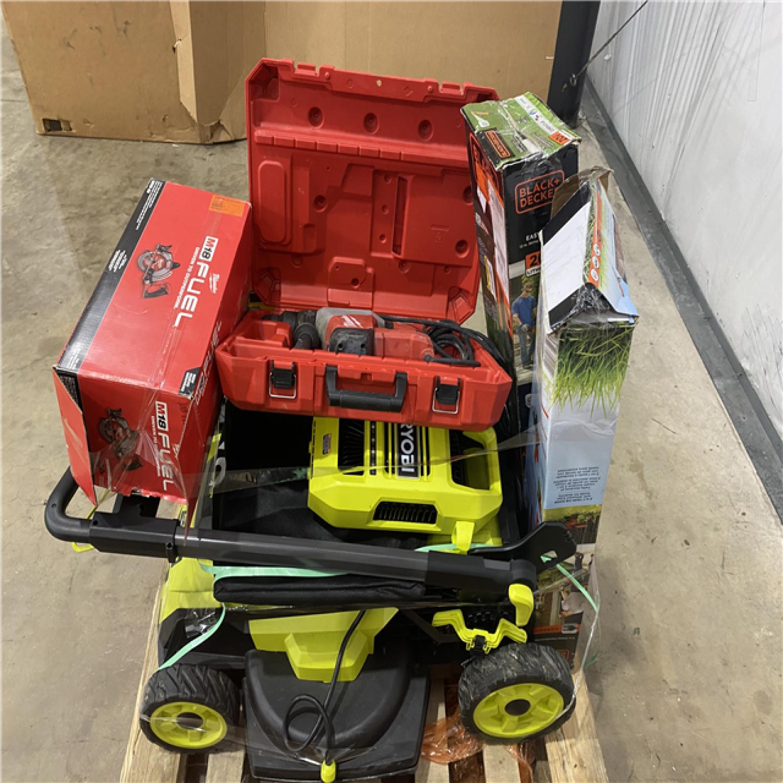 Houston Location - AS-IS Tool Pallet
