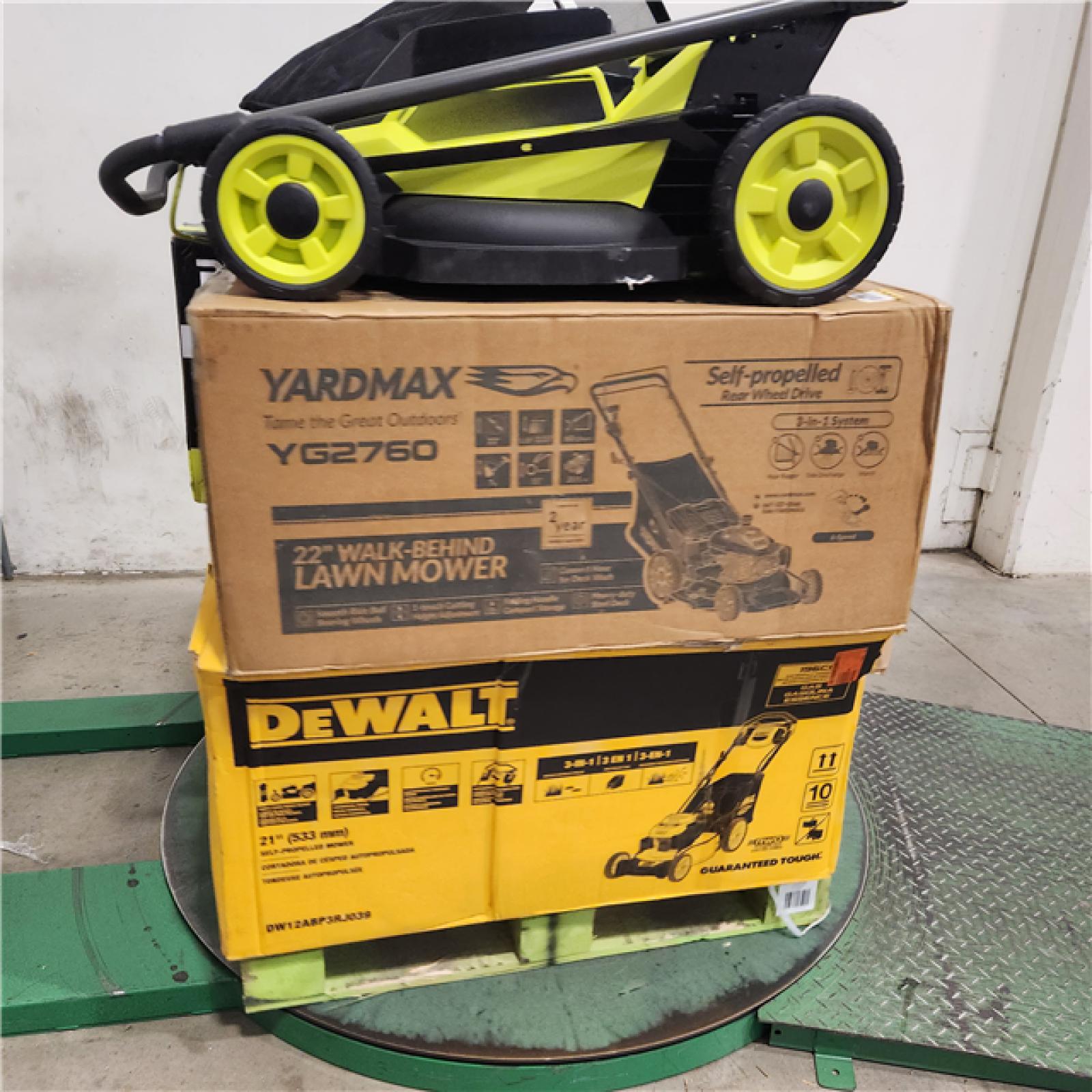 Dallas Location - As-Is Lawn Mower Pallet