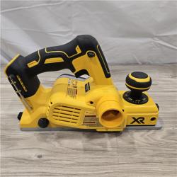 AS-IS DEWALT DCP580B 20V MAX Brushless Planer (Tool-Only)