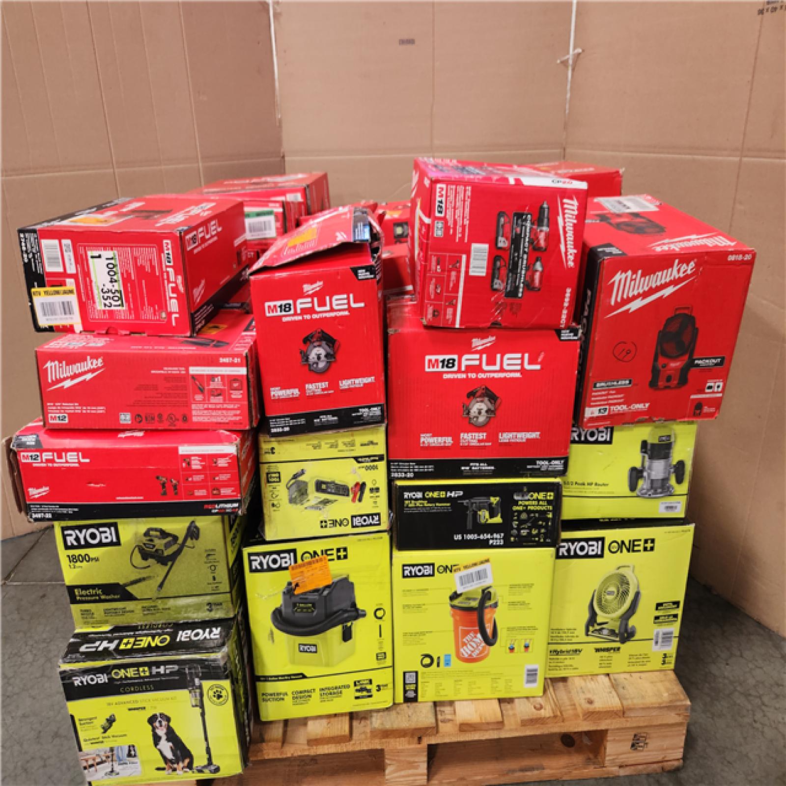 CALIFORNIA AS-IS TOOL PALLET