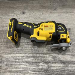 AS-IS DEWALT 20V MAX Lithium-Ion Cordless Oscillating Tool Kit