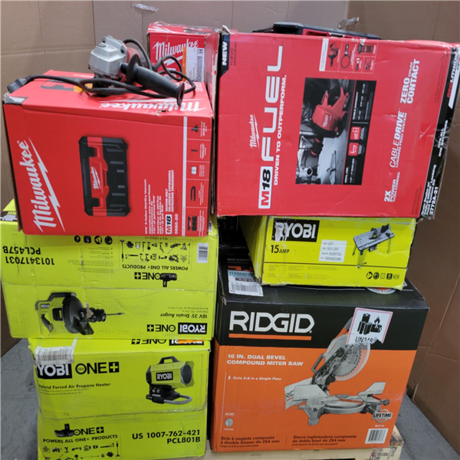 CALIFORNIA AS-IS TOOL PALLET