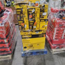 Pittston Location As-Is Power Tools Partial Truckload (10 Pallets) 3898-C