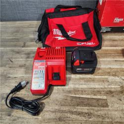 HOUSTON LOCATION - AS-IS Milwaukee FUEL 18V Lithium-Ion Brushless Cordless 1/2 in. Impact Wrench w/Friction Ring Kit