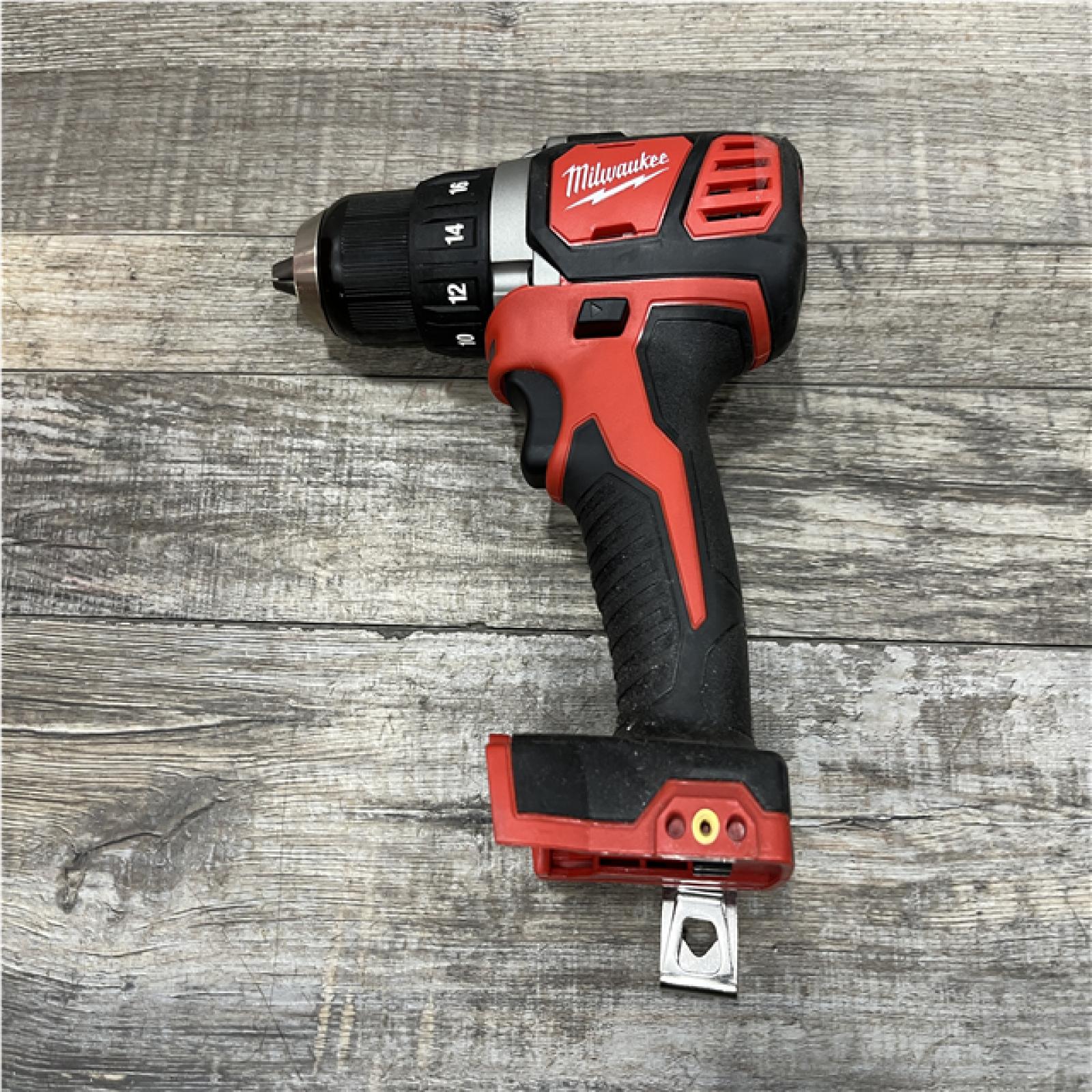 AS-IS Milwaukee 18V Lithium-Ion Cordless 1/2 in. Drill Driver (Tool-Only)