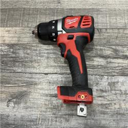 AS-IS Milwaukee 18V Lithium-Ion Cordless 1/2 in. Drill Driver (Tool-Only)