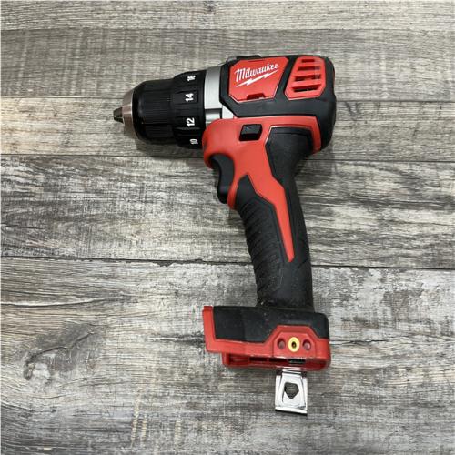 AS-IS Milwaukee 18V Lithium-Ion Cordless 1/2 in. Drill Driver (Tool-Only)