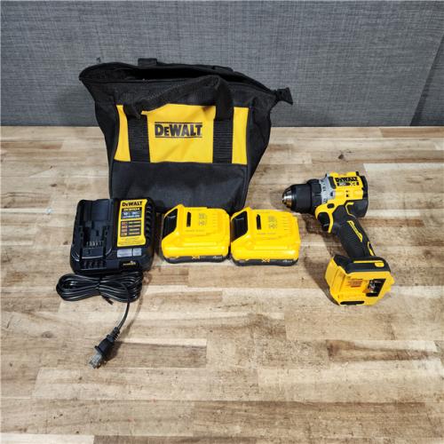 HOUSTON LOCATION - AS - IS DEWALT 20V MAX XR Brushless Cordless 1/2 in. Drill/Driver COMBO KIT