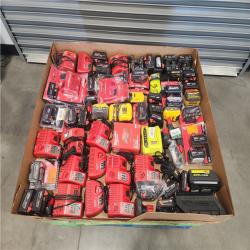 DALLAS LOCATION - AS-IS BATTERY PALLET