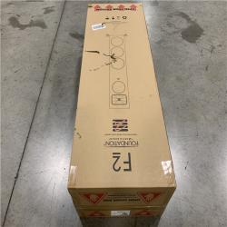 NEW! - MartinLogan - Motion Foundation F2 3-Way Floorstanding Speaker with 5.5” Midrange and Triple 6.5” Bass Drivers (Each) - Walnut