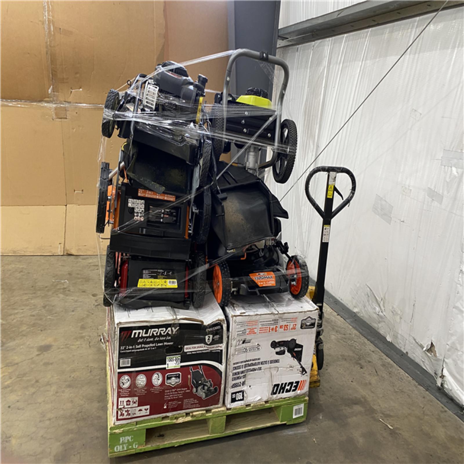 Houston Location - AS-IS Outdoor Power Equipment