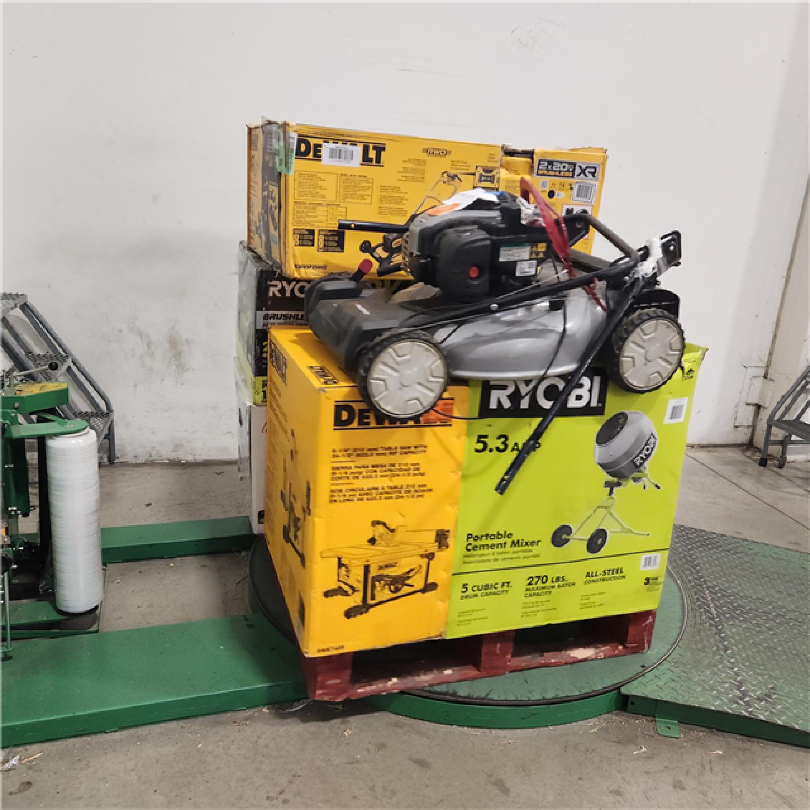 Dallas Location - As-Is Outdoor Power Equipment