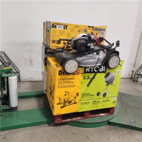 Dallas Location - As-Is Outdoor Power Equipment