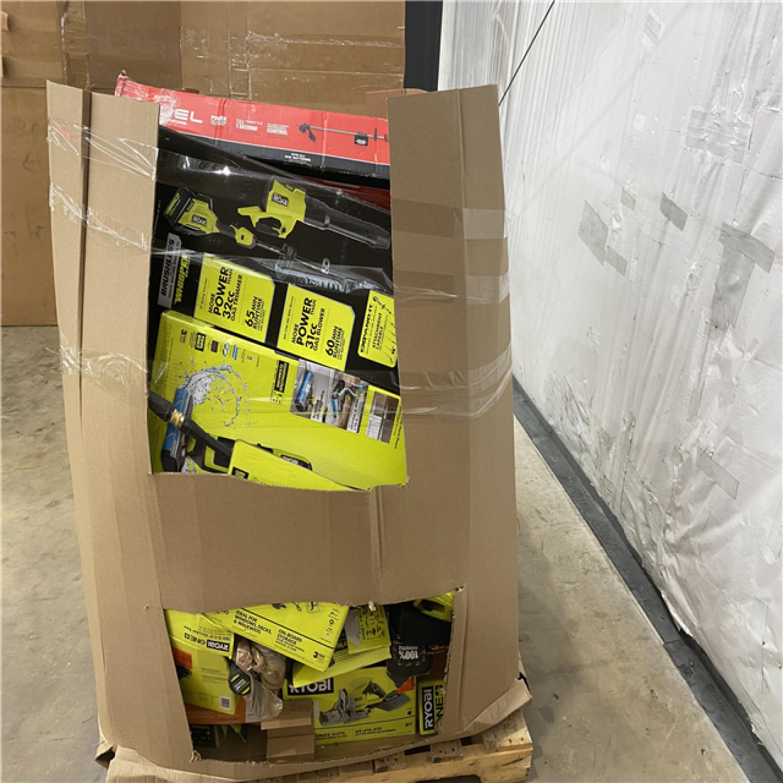 Houston Location - AS-IS Tool Pallet