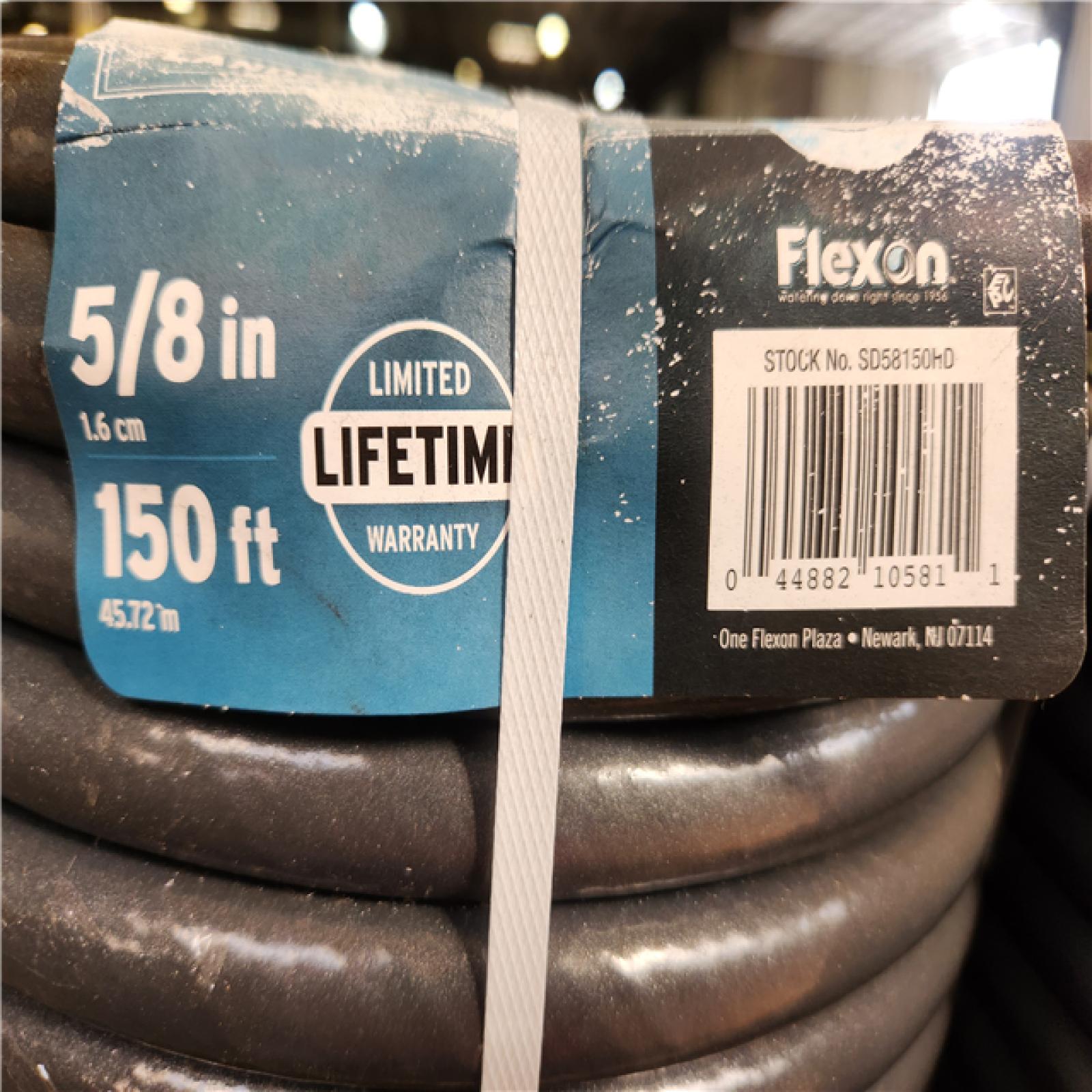 Phoenix Flexon 5/8 in. Dia x 150 ft. Supreme Duty Water Hose Pallet (24-Hoses)