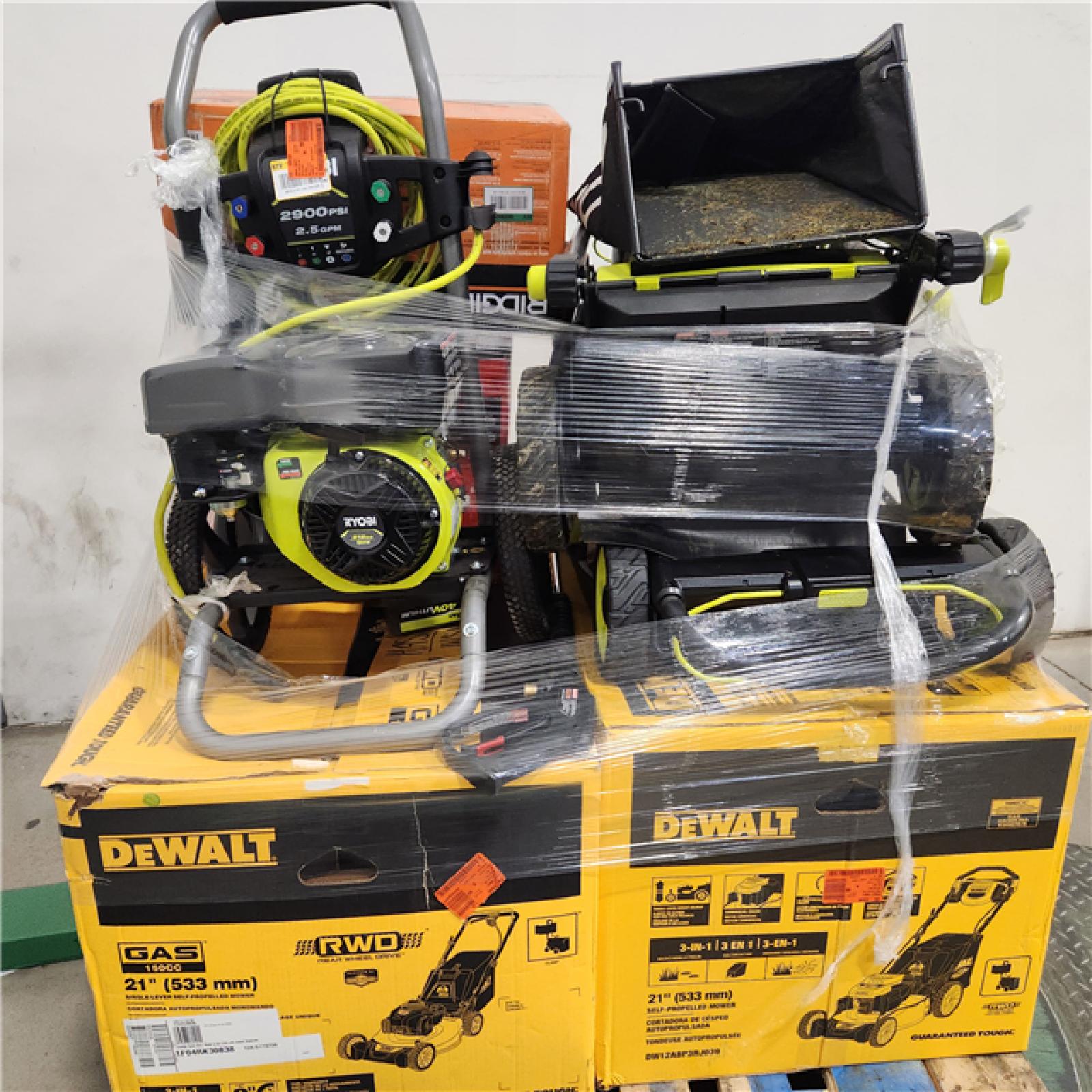 Dallas Location - As-Is Outdoor Power Equipment