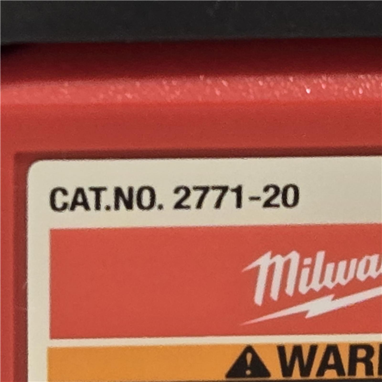 AS-IS Milwaukee 18V 1/4 HP Cordless Transfer Pump (Tool Only)