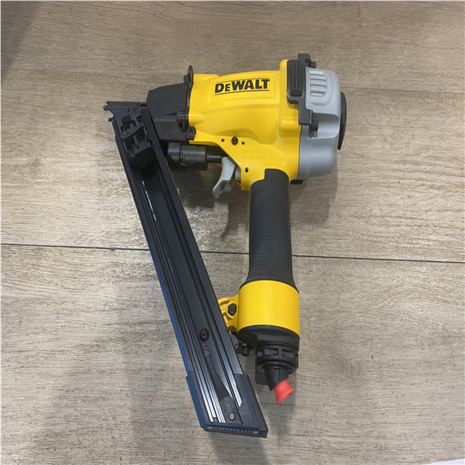 AS-IS 35-Degree Pneumatic Metal Connector Nailer