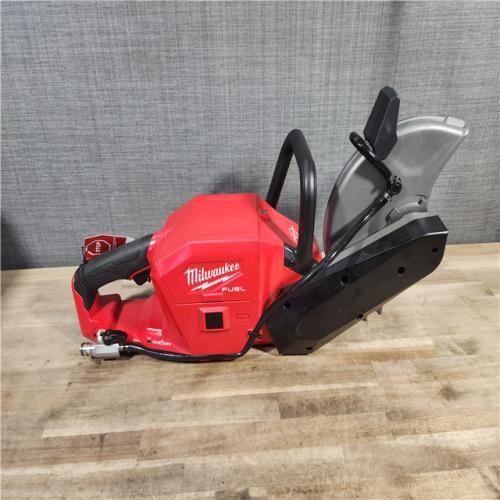 HOUSTON LOCATION - AS-IS Milwaukee M18 FUEL 9 Cut-Off Saw with ONE-KEY (TOOL ONLY)