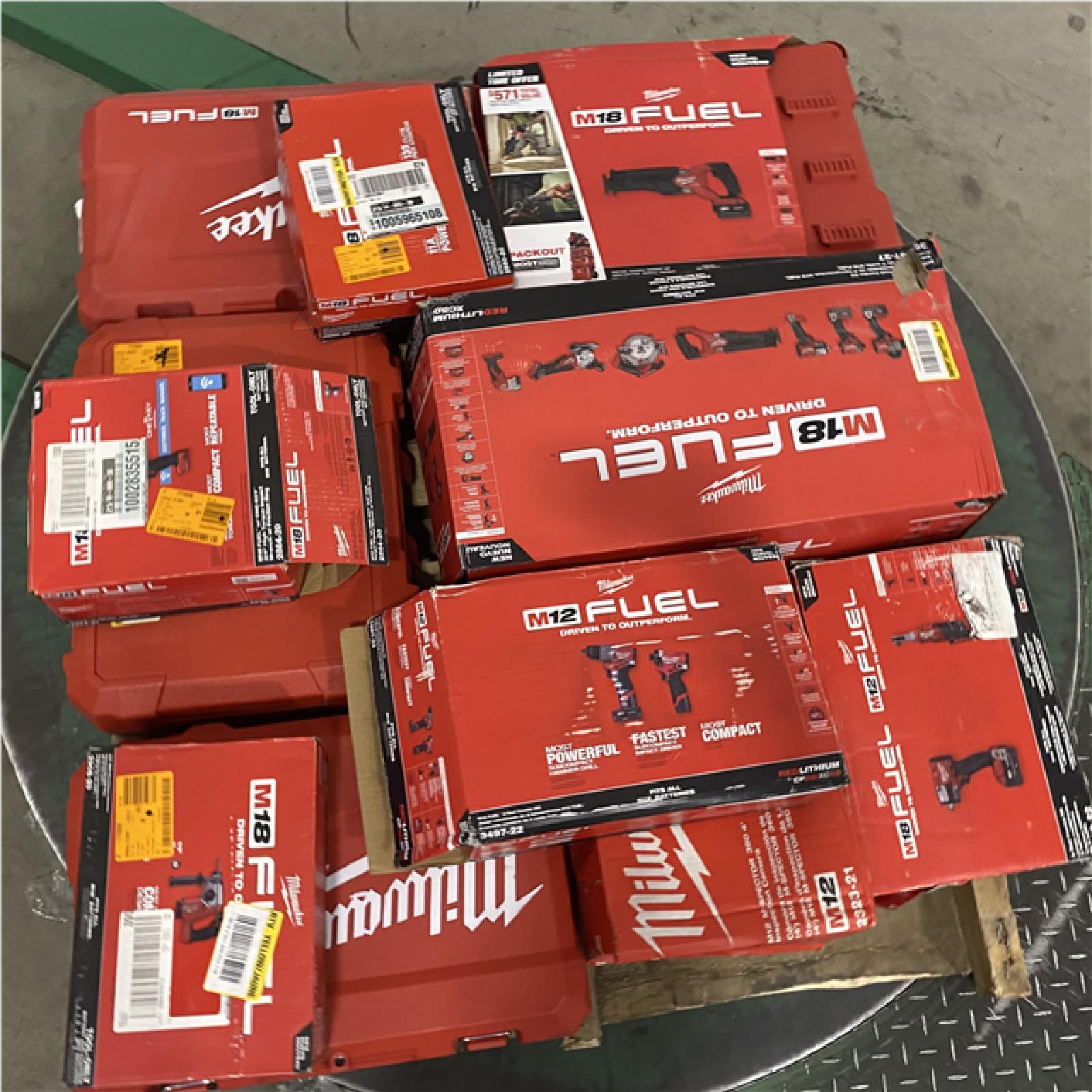 Dallas Location - As-Is Tool Pallet