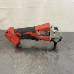 AS-IS- Milwaukee 18V Cordless 4.5 /5  Grinder W/ Paddle Switch (Tool Only)