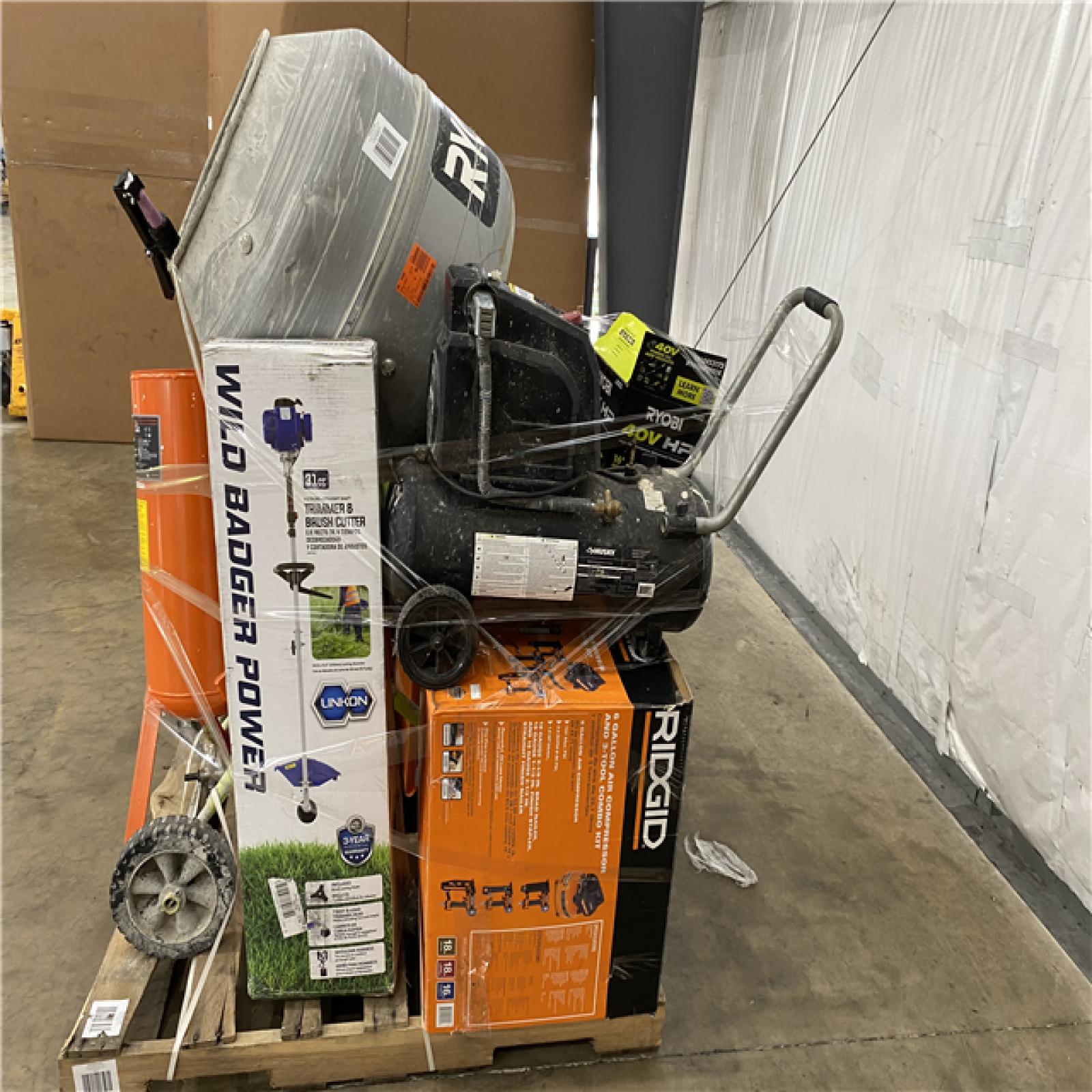 Houston Location - AS-IS Outdoor Power Equipment