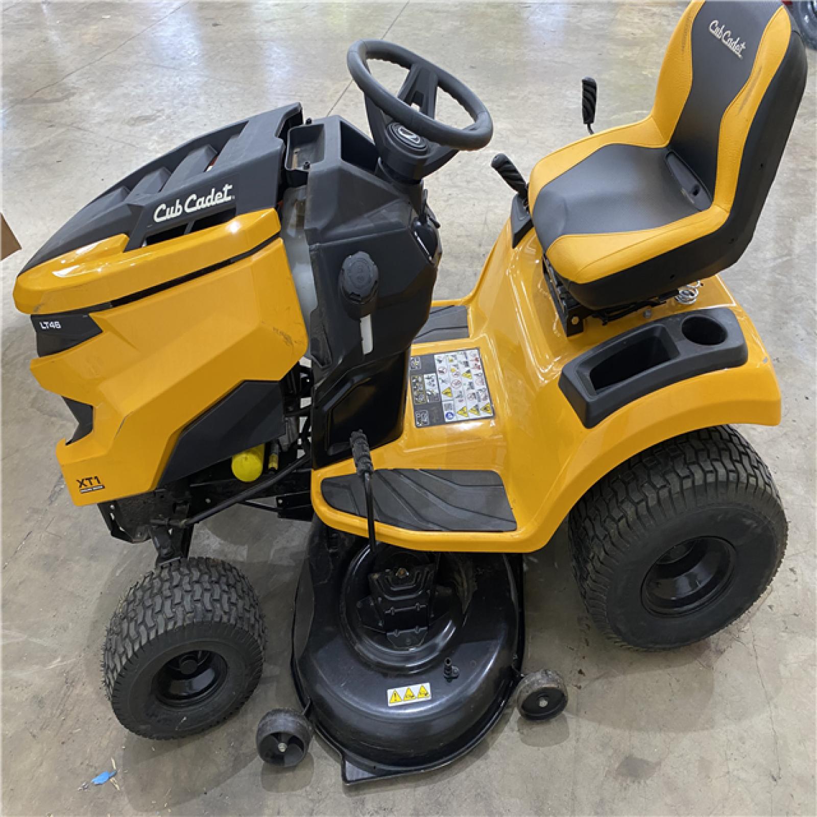 Houston Location AS IS - XT1 LT46 46 Riding Mower