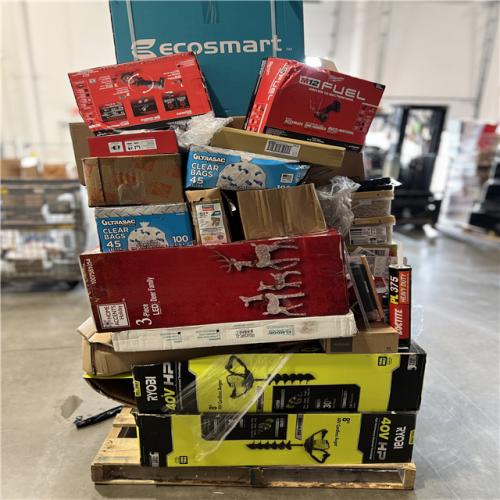 DALLAS LOCATION - AS-IS HOME IMPROVEMENT PALLET
