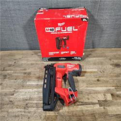 HOUSTON LOCATION - AS-IS Milwaukee FUEL 18-Volt Lithium-Ion Brushless Cordless Gen ll 16-Gauge Straight Finish Nailer (Tool Only)