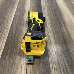 AS-IS DEWALT 20V XR Brushless Cordless 1/4 in. Quiet Hydraulic Impact Driver (Tool-Only)